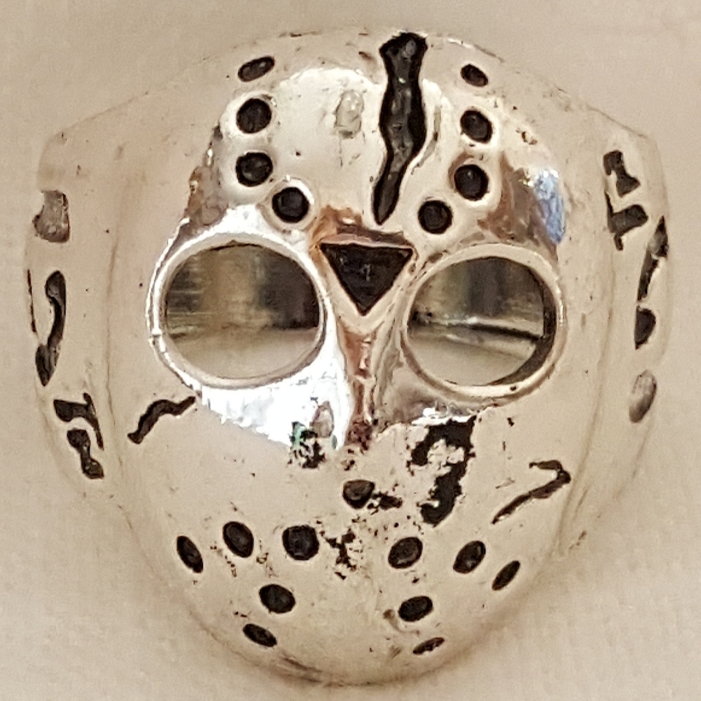 COPY - Friday The 13th Men's Ring Size 12
